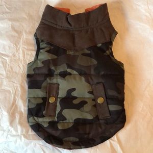 SIMPLY DOG Camo Pup Jacket Sz. XS